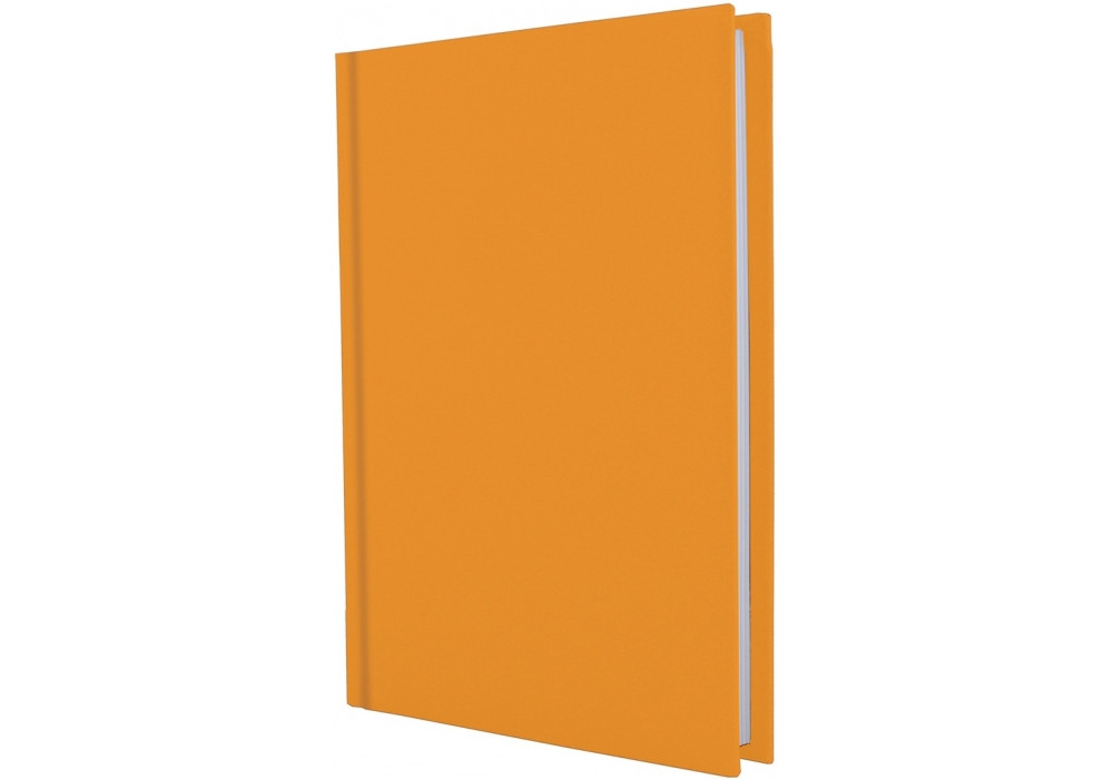 Щоденник недатований А5 ECONOMIX SATIN помаранчевий, Е22032-06
