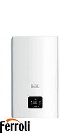 Котел газовий двоконтурний (настінний) Ferroli DivaProject 24C (димохідний)