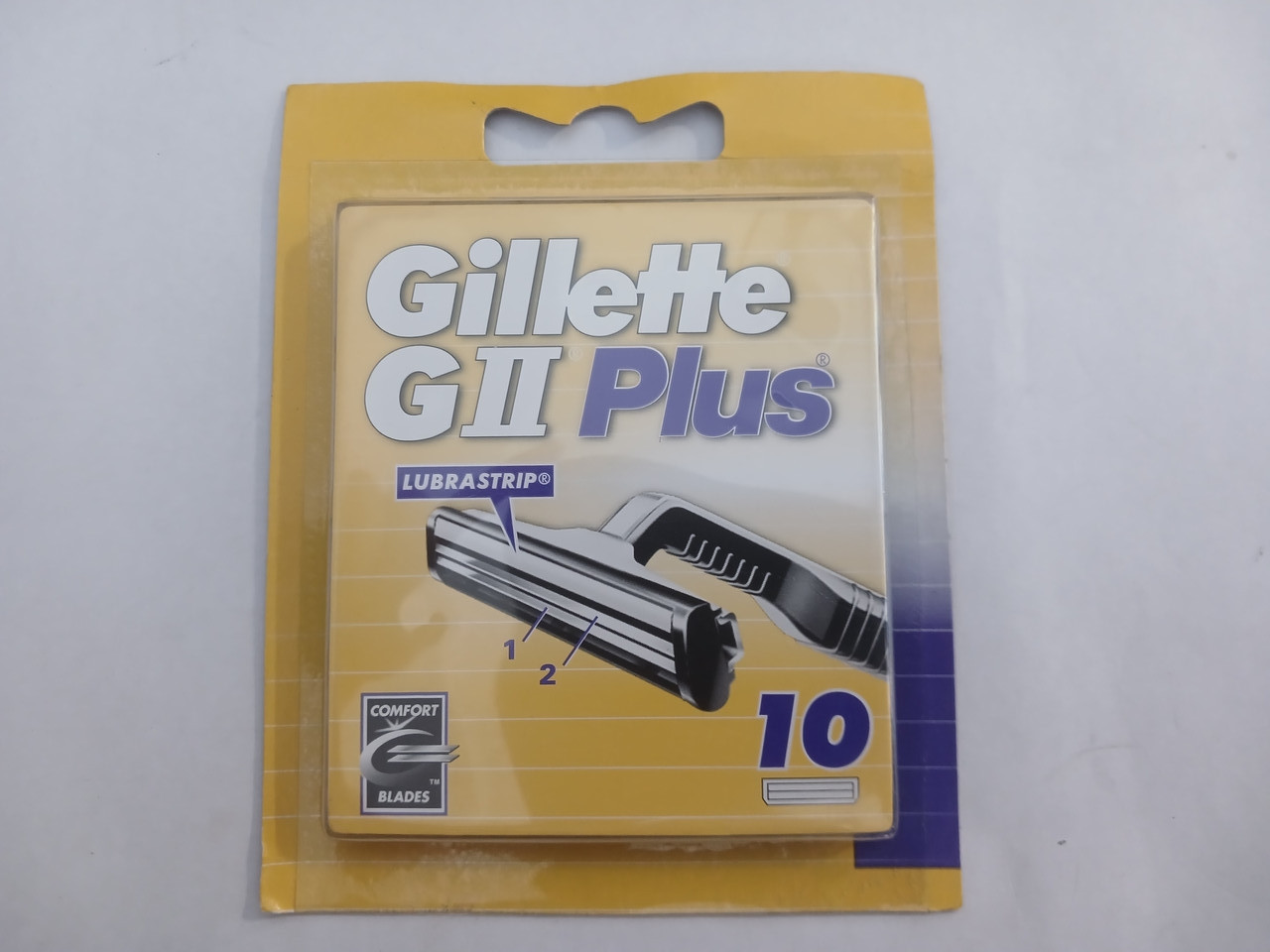 Касети для гоління чоловічі G2 Plus 10 шт. (Жилет плюс Слалом плюс Оригінал )