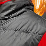 Жіноча тепла жилетка чорна батал Україна, фото 6