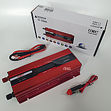 Перетворювач напруги UKC 2000W 12V-220V із захистом від короткого замикання KC-2000D, фото 4