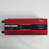 Перетворювач напруги UKC 2000W 12V-220V із захистом від короткого замикання KC-2000D, фото 10
