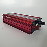 Перетворювач напруги UKC 2000W 12V-220V із захистом від короткого замикання KC-2000D, фото 11
