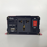 Перетворювач напруги UKC 2000W 12V-220V із захистом від короткого замикання KC-2000D, фото 6