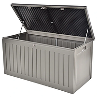 Садовий ящик HECHT BOX XL, 1465×710×750 мм, пластиковий, з амортизаторами, фото 3