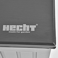 Садовий ящик HECHT BOX XL, 1465×710×750 мм, пластиковий, з амортизаторами, фото 5