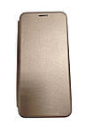 Чохол-книжка "Classy&Level" Tecno Spark 7 Gold
