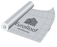 Мембрана супердифузійна покрівельна 115 г/м2 (1,6 м x 44 м) "CLASSIC 1300"\/EuroRoof (Іспанія)