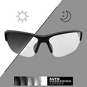 Окуляри фотохромні захисні Global Vision Hercules-7 Photochromic SD (Super Dark Shadowluxe), фотохромні прозорі