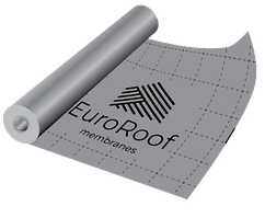 Мембрана пароізоляційна 100 г/м2 (1,6м x 44 м) "CLIMA"\/EuroRoof (Іспанія)