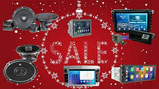 Новорічний розпродаж (знижки%) 