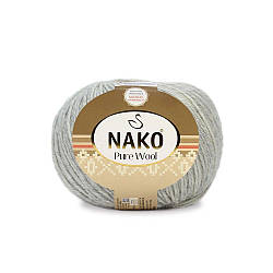 Nako Pure Wool (Нако Пур вул) 100% шерсть 195