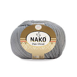 Nako Pure Wool (Нако Пур вул) 100% вовна 3298