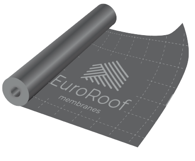 Мембрана вітрозахисна 100г/м2 (1,6м x 44м) "FASSADE" /// EuroRoof (Іспанія)