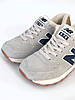 Зимові жіночі чоловічі кросівки New balance 574 Winter бежеві з хутром Нью Баланс замшеві світлі теплі низькі, фото 5