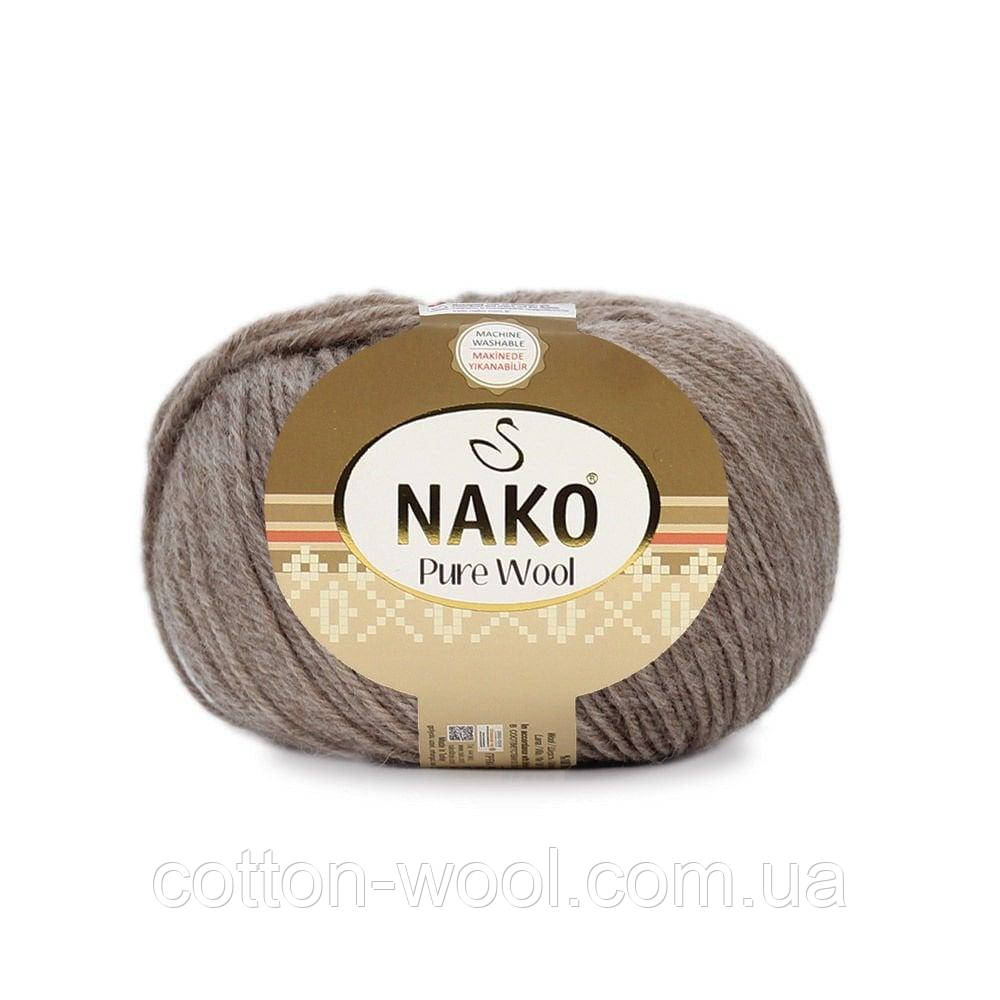 Nako Pure Wool (Нако Пур вул) 100% шерсть 23131, фото 1