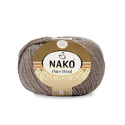 Nako Pure Wool (Нако Пур вул) 100% шерсть 23131