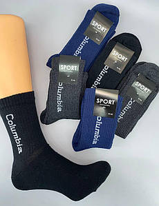 Махрові шкарпетки "Columbia"  12пар/уп 41-44 взуття