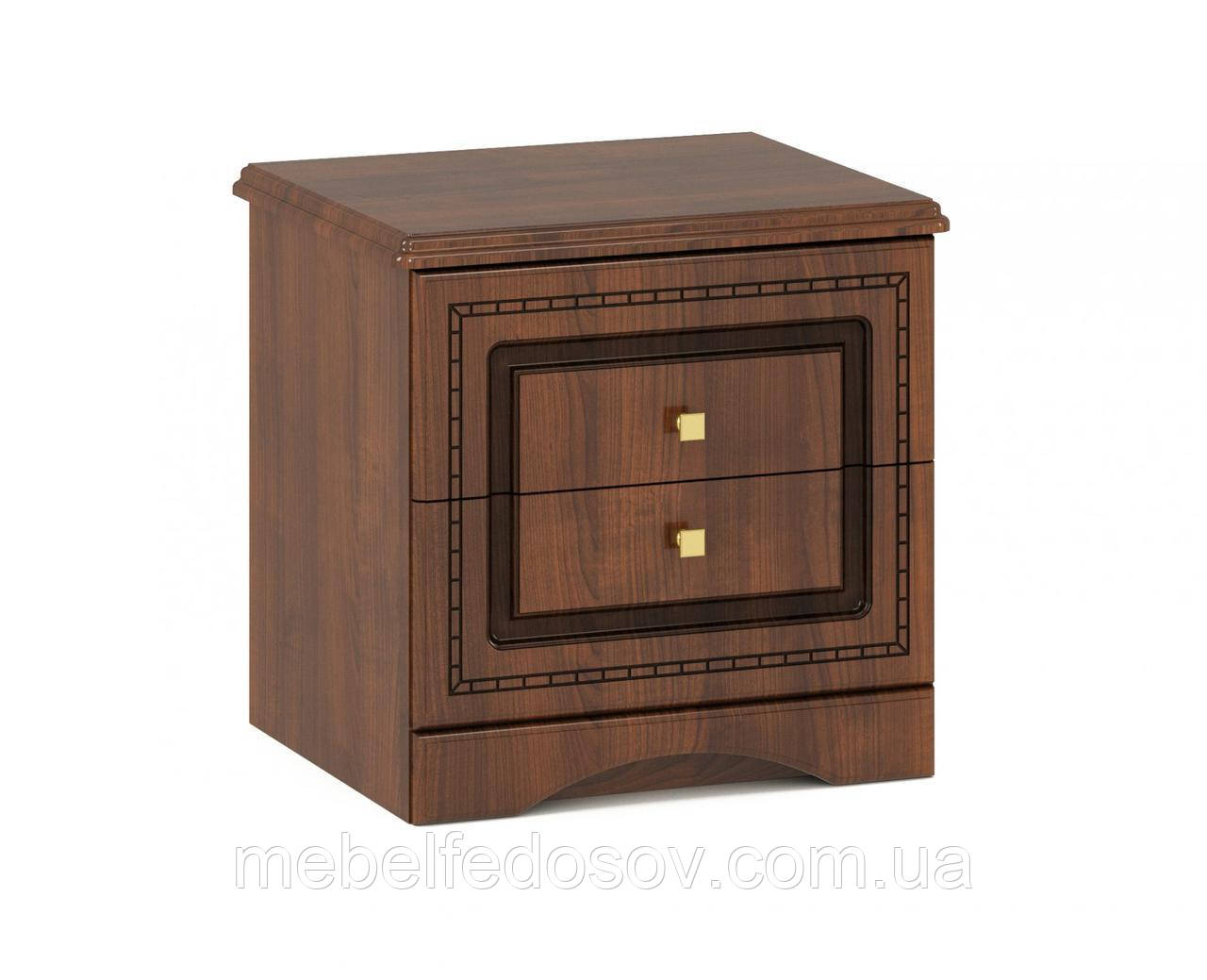 Тумба приліжкова (2 шт.) Мілано (Мебель-Сервіс) 500х455х510мм, фото 1