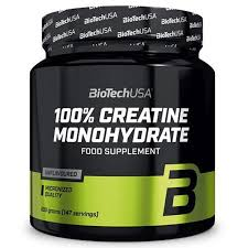 Креатин Biotech 100% Creatine Monohydrate 500 g, фото 1