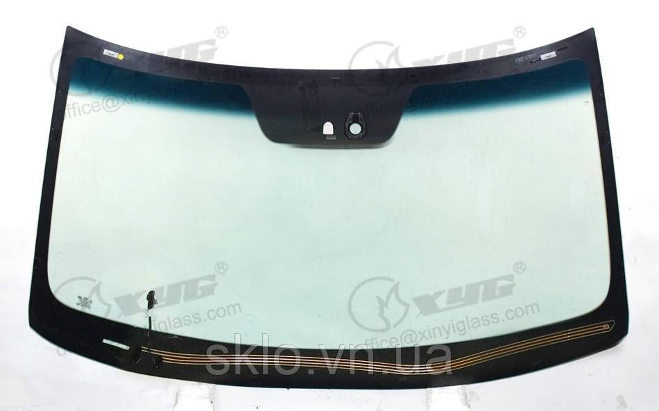 Лобове скло KIA Soul II 2014-2019 з датчиком, підігрівом щіток і кріпленням - КІА Соул