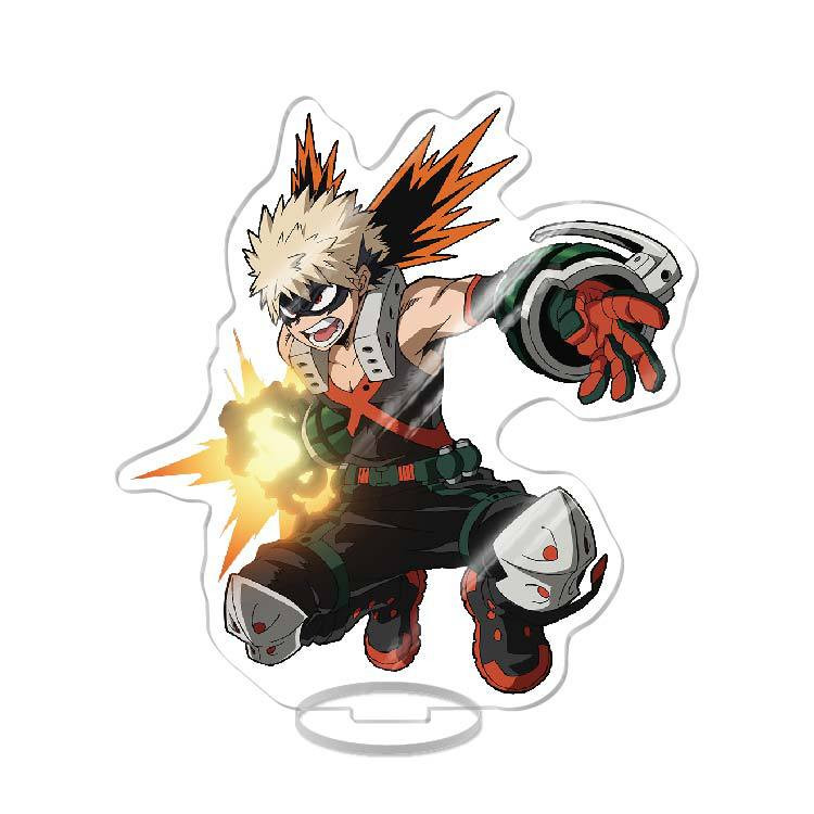 Акрилова фігурка Моя Геройська Академія Кацукі Бакуго My Hero Academia Katsuki Bakugo 10 см, фото 1