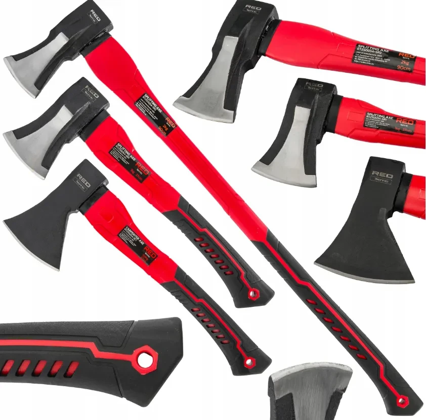 Набір сокир RED Technik 3в1