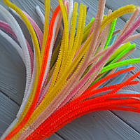 Синельне Дріття Яскравий Мікс з Белім (різні кольори) 30 см, 98 — 100 шт.