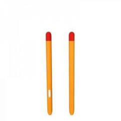 Чохол Goojodoq Matt 2 Golor TPU для стилуса Samsung Tab S7 11 T870 T875 S7 Plus 12.4 T970 Orange/Red