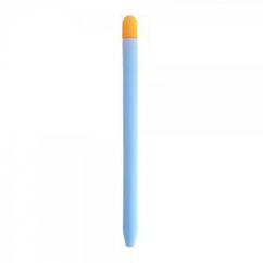 Чохол Goojodoq Matt 2 Golor TPU для стилуса Apple Pencil 2 Blue/Orange (1005002071193896BO)