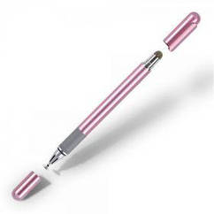 Стилус SK універсальний 2 в 1 Capacitive Drawing Point Ball Pink (1005001657604970P)