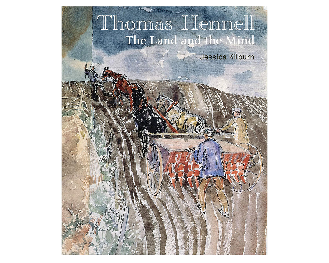 Книжка британського художника і письменника Томаса Хеннеля. Thomas Hennell: The Land and the Mind