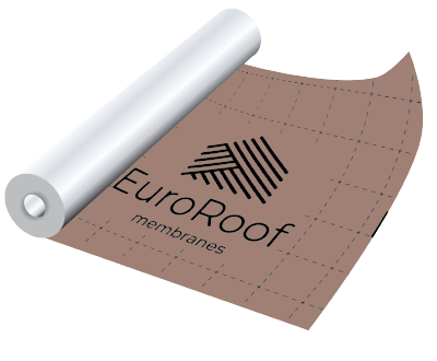 Мембрана супердифузійна 150г/м2 (1,6м x 44м) "MAXI" /// EuroRoof (Іспанія)