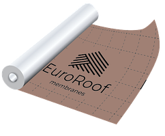 Мембрана супердифузійна 150г/м2 (1,6м x 44м) "MAXI" /// EuroRoof (Іспанія)