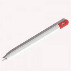 Чохол Goojodoq Matt 2 Golor для стилуса Apple Pencil 3 White/Red (1005006499420844WR)
