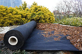 Агроткань чорна 100 гр/м2. Рулон 0,4х100м. Marma