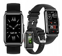 Фітнес браслет годинник з гарною батареєю і блютуз для керування камерою телефону музикою та відстеження здоров'я