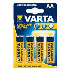 Батарейка Varta Longlife AA/LR06 BL 4 шт.