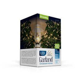 Світлодіодна гірлянда ColorWay (CW-G-100L10V) 100 LED, 10 м, 8 функцій