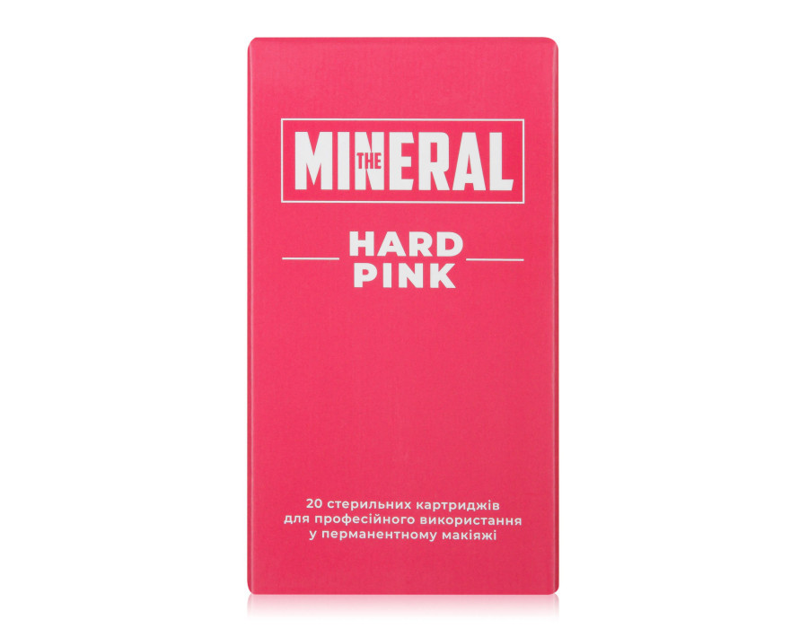 Картриджі для татуажу The Mineral HARD PINK 0.25 мм 3 RLLT
