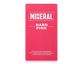 Картриджі для татуажу The Mineral HARD PINK 0.30 мм 1 RLMT