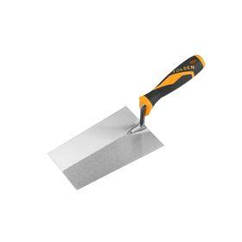 Кельма Tolsen чотирикутна, 1.2 мм, 180х115х90мм, гумова ручка, метал