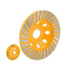 Диск шліфувальний Tolsen алмазний, для бетону каменю цегла, 115x22.2 мм