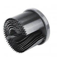 Коронки для дерева Tolsen, набір 7 шт., 50 мм, 26-63мм