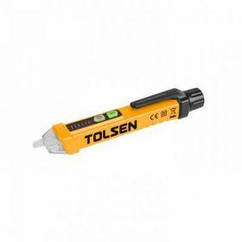 Детектор напруги Tolsen, 12-1000В, кат.1000В, 3х1.5В LR03