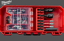 Набір біт для шуруповерта 70шт Milwaukee SHOCKWAVE PZ XL 4932492007, фото 6