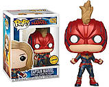 УЦІНКА! ПРИМ'ЯТА КОРОБКА! Фігурка Funko POP Captain Marvel Капітан Марвел №425, фото 4