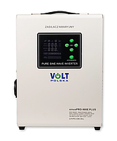 Гібридний ДБЖ/інвертор Volt Polska SINUS PRO 900 E PLUS 12/230V 600/900W (3SPM09012M)
