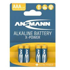 Батарейка Ansmann X-Power AAA/LR03 BL 4 шт.