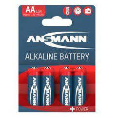 Батарейка Ansmann AA/LR06 BL 4 шт.